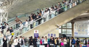 الصين تتوقع أكثر من 90 مليون رحلة بالسكك الحديدية خلال موسم السفر بمناسبة عطلة عيد "تشينغمينغ"