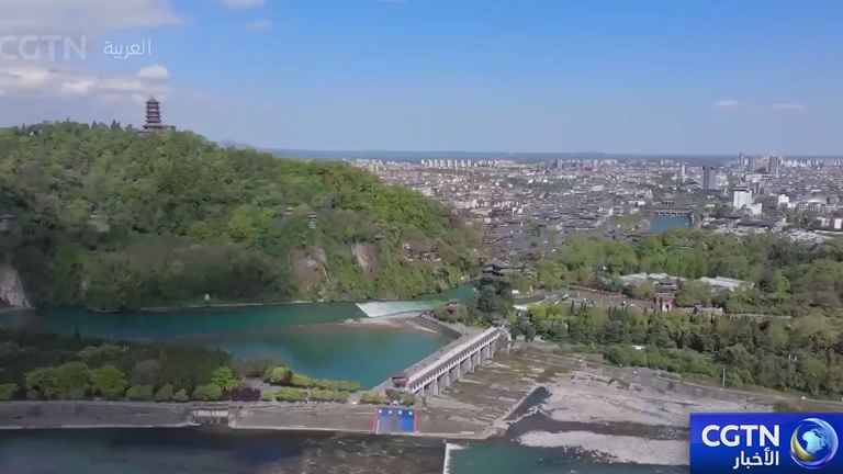 بدء الري الربيعي في أكبر نظام ري تاريخي في الصين