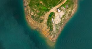 الجمال الطبيعي عند التقاء ثلاثة أنهار في قويتشو