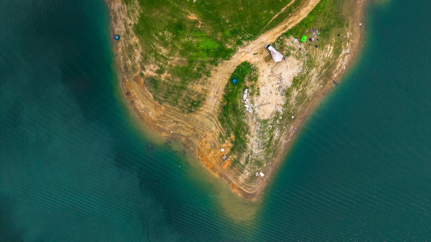 الجمال الطبيعي عند التقاء ثلاثة أنهار في قويتشو