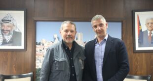 رئيس هيئة شؤون الأسرى والمحررين يستقبل السيد ياسر عباس ممثل فخامة الرئيس