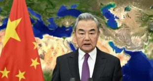 وزير الخارجية الصيني وانغ يي: الصين على استعداد للإسهام في إحلال السلام في الشرق الأوسط