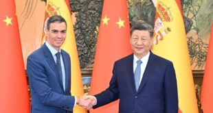 شي: على الصين وإسبانيا تعزيز التعاون لمعارضة "قانون الغاب"
