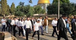 الجبهة العربية الفلسطينية: اقتحامات الأقصى تحت حماية الاحتلال عدوان منظم لتكريس التهويد وفرض السيادة بالقوة