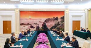 نائب رئيس مجلس الدولة الصيني: الصين والولايات المتحدة تتقاسمان مساحة واسعة للتعاون ومصالح مشتركة واسعة النطاق