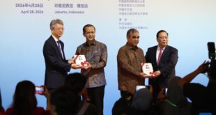 الترويج للنسخة الإنجليزية من المجلد الخامس من كتاب "شي جين بينغ: حوكمة الصين" في إندونيسيا