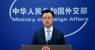 متحدث باسم وزارة الخارجية الصينية