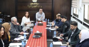 وزارة شؤون المرأة تبحث آليات تنفيذ مشروع “تعزيز إدماج النوع الاجتماعي والتمكين الاقتصادي للنساء” مع الشركاء