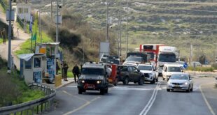 الاحتلال يعتقل شابا من بلدة دير غسانة على حاجز عسكري