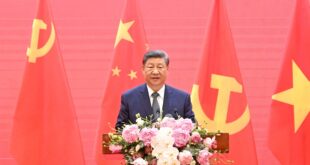 رئيس الصين شي يهنئ تو لام بمناسبة انتخابه رئيسا لفيتنام