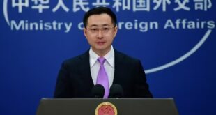 متحدث: الصين تتابع حادث إطلاق النار الذي وقع خلال حفل عشاء مراسلي البيت الأبيض