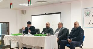 مكتب وزارة الثقافة جنين ينظم حفل إشهار رواية جَنين في جِنين للروائي نسيم قبها