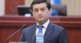 وزير الخارجية الأوزبكستاني بختيار سعيدوف