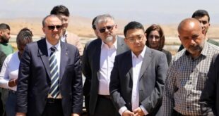 دبلوماسيون يطلعون على جرائم الاحتلال بحق القطاع الزراعي في طوباس