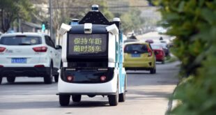 توسع خدمة التوصيل بواسطة المركبات غير المأهولة في جميع أنحاء الصين