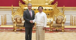 رئيس ميانمار يلتقي وزير الخارجية الصيني