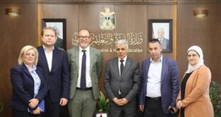 وزير التربية والتعليم يبحث مع ممثل اليونيسف مستجدات التعليم في ظل الظروف الراهنة