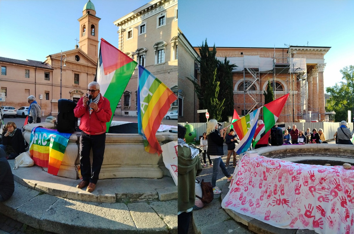 حسني شيلو يثمن التضامن الشعبي الإيطالي مع شعبنا ..  ويؤكد أن وميلشيات المستوطنين اذرع الاحتلال للتهجير