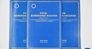 شينخوا تصدر تقريرا حول التعليم الدولي في الصين