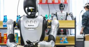 روبوتات صينية تساهم في بناء مشروع كهروضوئي في الإمارات