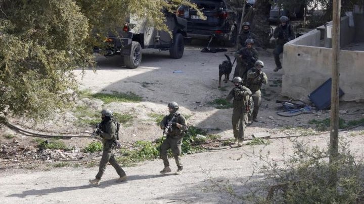 الاحتلال يعتقل 5 مواطنين من سرطة غرب سلفيت