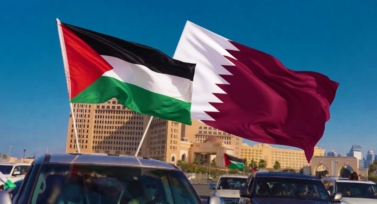 قطر : لا حل للقضية الفلسطينية دون الاعتراف بالنكبة ووقف الاستيطان