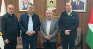 اللواء أنور رجب يبحث مع الناطقين باسم حركة فتح تعزيز التكامل الإعلامي واستحقاقات المؤتمر الثامن