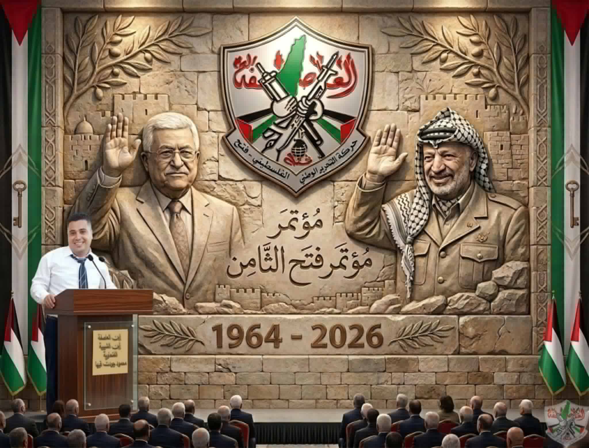 المؤتمر الثامن لحركة فتح تجديد العهد وترسيخ المشروع الوطني ، بقلم : محمود جودت محمود قبها