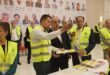 حسين الشيخ يدلي بصوته في انتخابات حركة فتح