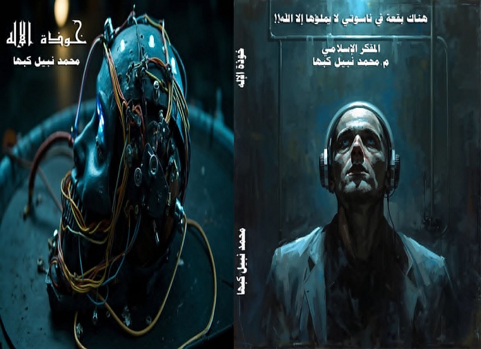 صدور الكتاب السابع عشر ( ١٧ ) للفيلسوف والمفكر محمد نبيل كبها بعنوان (خوذة الإله)