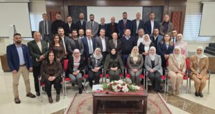المدرسة الوطنية الفلسطينية للإدارة تستضيف اللواء ناصر عدوي في لقاء خاص مع متدربي برنامج إعداد القادة