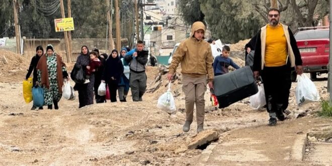 الأمم المتحدة : إسرائيل هجرت نحو 40 ألف فلسطيني بالضفة منذ مطلع 2025