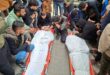 استشهاد مواطن وطفل في خانيونس جنوب قطاع غزة