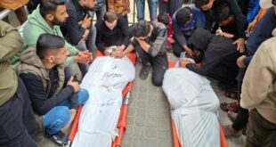 استشهاد مواطن وطفل في خانيونس جنوب قطاع غزة
