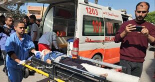 إصابتان برصاص الاحتلال وقصف مدفعي يطال مناطق متفرقة في قطاع غزة