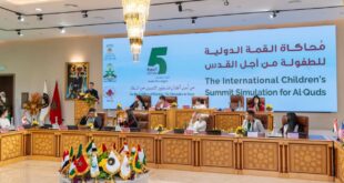 بمشاركة طلبة فلسطينيين: الرباط تحتضن غدا الدورة السادسة لمحاكاة القمة الدولية للطفولة من أجل القدس