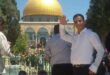 استشهاد العامل زكريا قطوسة خلال محاولته اجتياز جدار الفصل في الرام شمال القدس