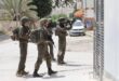 إصابة شاب بالرصاص الحي والعشرات بالاختناق خلال اقتحام قوات الاحتلال برقة شرق رام الله