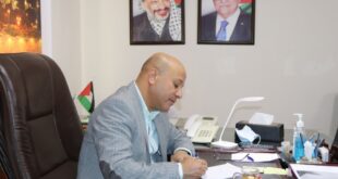 أحمد أبو هولي يدعو إلى الضغط على الاحتلال لوقف جرائمه وفتح المعابر وضمان حرية الحركة والعمل دون قيود