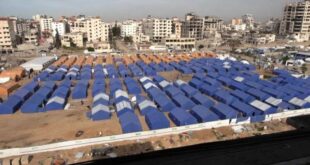الأشغال العامة تشرع بإنشاء مركز "عبد العال" لإيواء النازحين في محافظة غزة