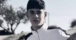 استشهاد الفتى فهد عويس برصاص الاحتلال في اللبن الشرقية واحتجاز جثمانه