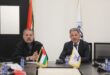 رئيس هيئة مكافحة الفساد يستقبل السيد ياسر عباس ممثل فخامة الرئيس