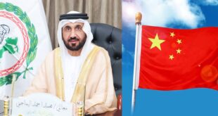 رئيس البرلمان العربي يشيد بمقترح الرئيس الصيني للعمل المشترك مع الدول الأفريقية والعربية، ويرحب بالدعوة للانخراط في كل ما يخدم الأمن والتنمية في الدول العربية