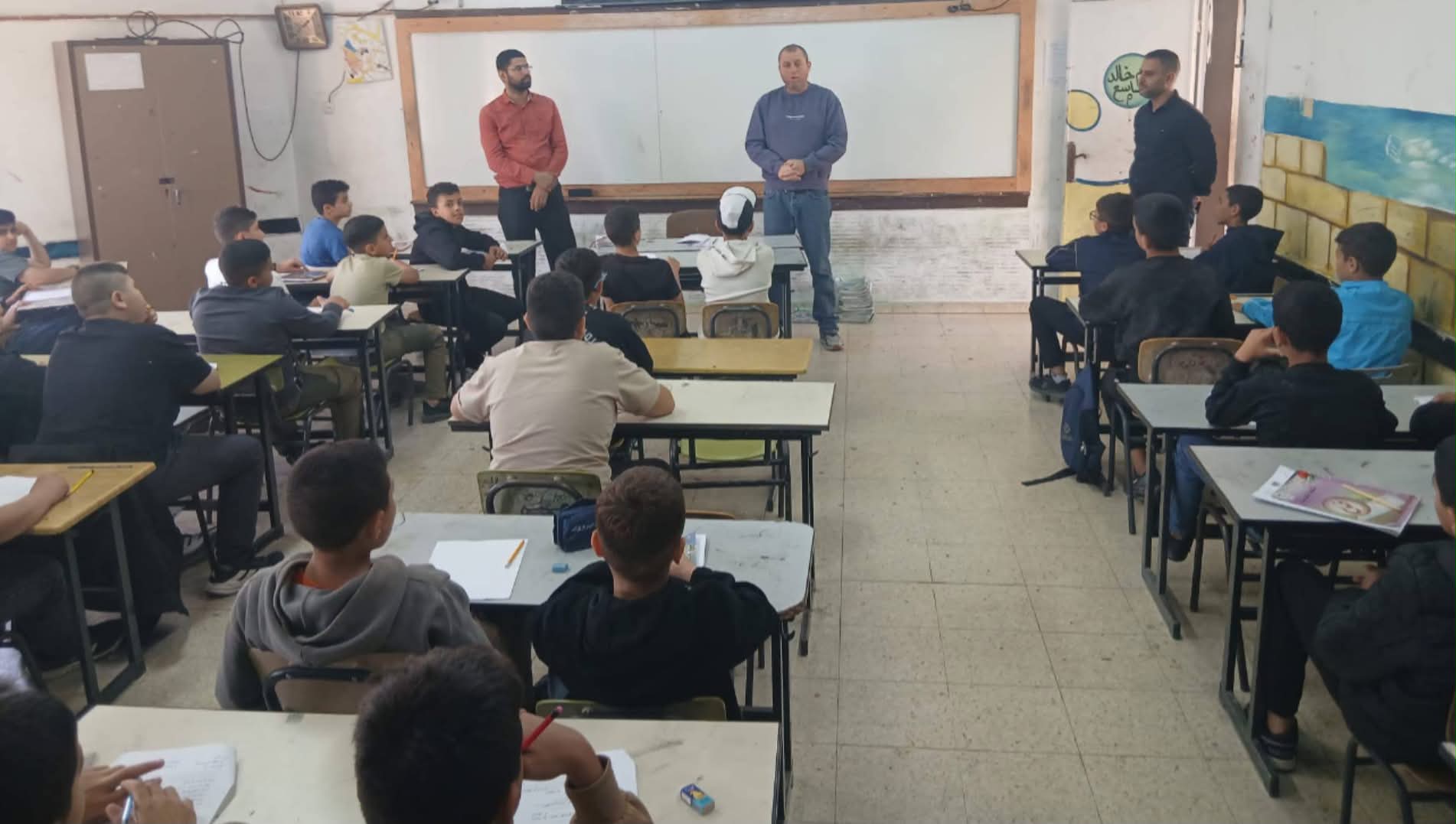 هيئة التوجيه الوطني في جنين تنظم محاضرة حول أهمية الوقت وتنظيمه خلال العطلة الصيفية