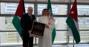 الهباش يبحث مع السفير السعودي تطورات الأوضاع في الأراضي الفلسطينية