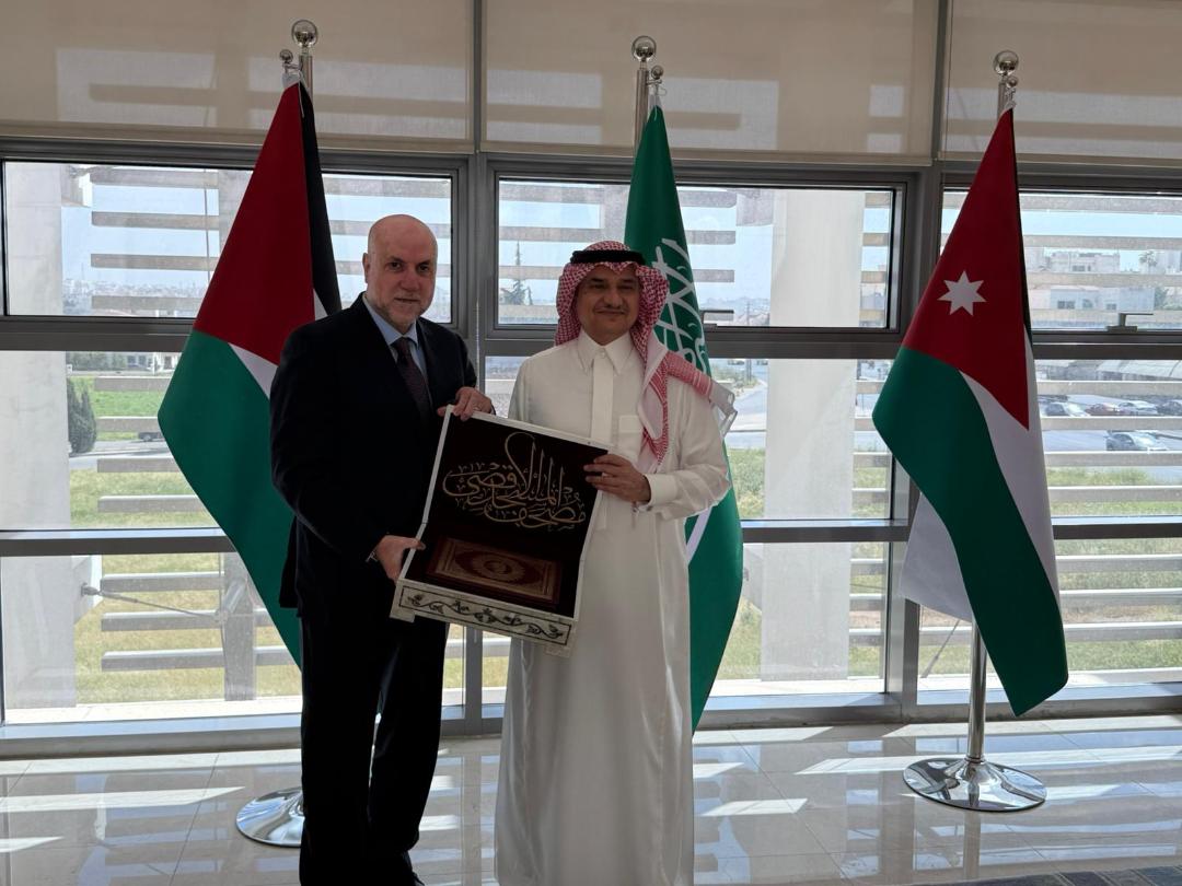 الهباش يبحث مع السفير السعودي تطورات الأوضاع في الأراضي الفلسطينية