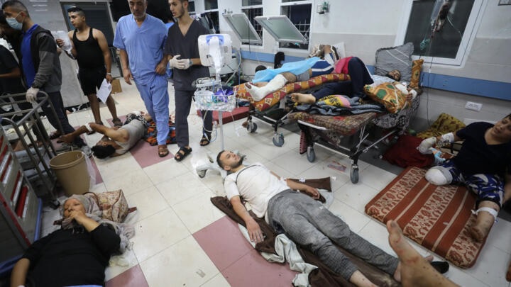 أوتشا : النظام الصحي في غزة يعاني من ضغط هائل