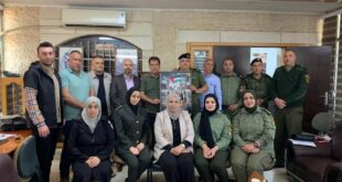 مديرية التوجيه الوطني والمعنوي برام الله تبحث ترتيبات إحياء ذكرى النكبة