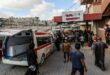 مصابان جراء استهداف مسيرة للاحتلال في جباليا شمال قطاع غزة