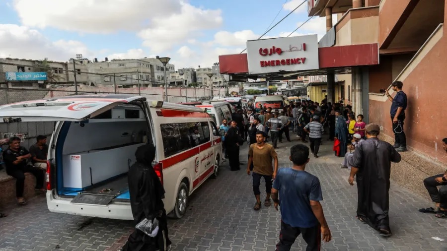 مصابان جراء استهداف مسيرة للاحتلال في جباليا شمال قطاع غزة